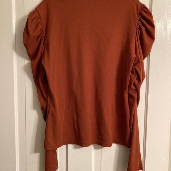 Shein XL rust top - Picture 4 of 4